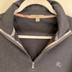 Burberry Half Zip